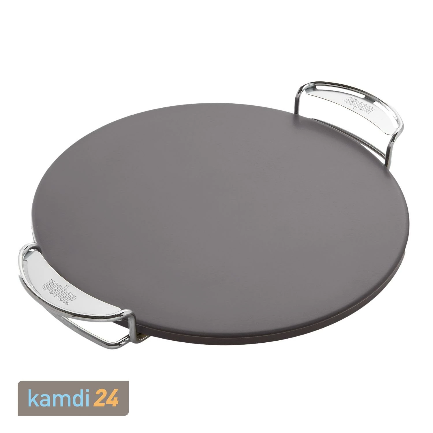 Weber CRAFTED Glasierter Pizzastein Aus Cordierit Rund 1 Weber CRAFTED Glasierter Pizzastein Aus Cordierit Rund