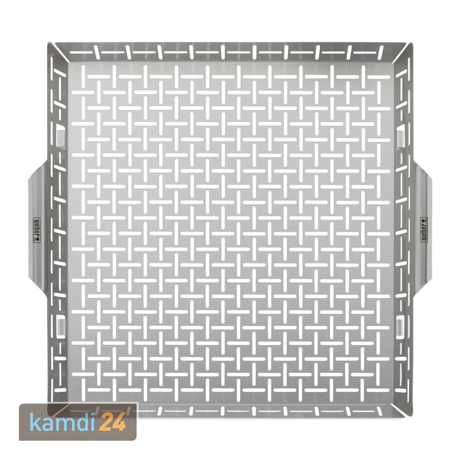 Weber CRAFTED Grillkorb Edelstahl 2 Weber CRAFTED Grillkorb Edelstahl – Bild 2