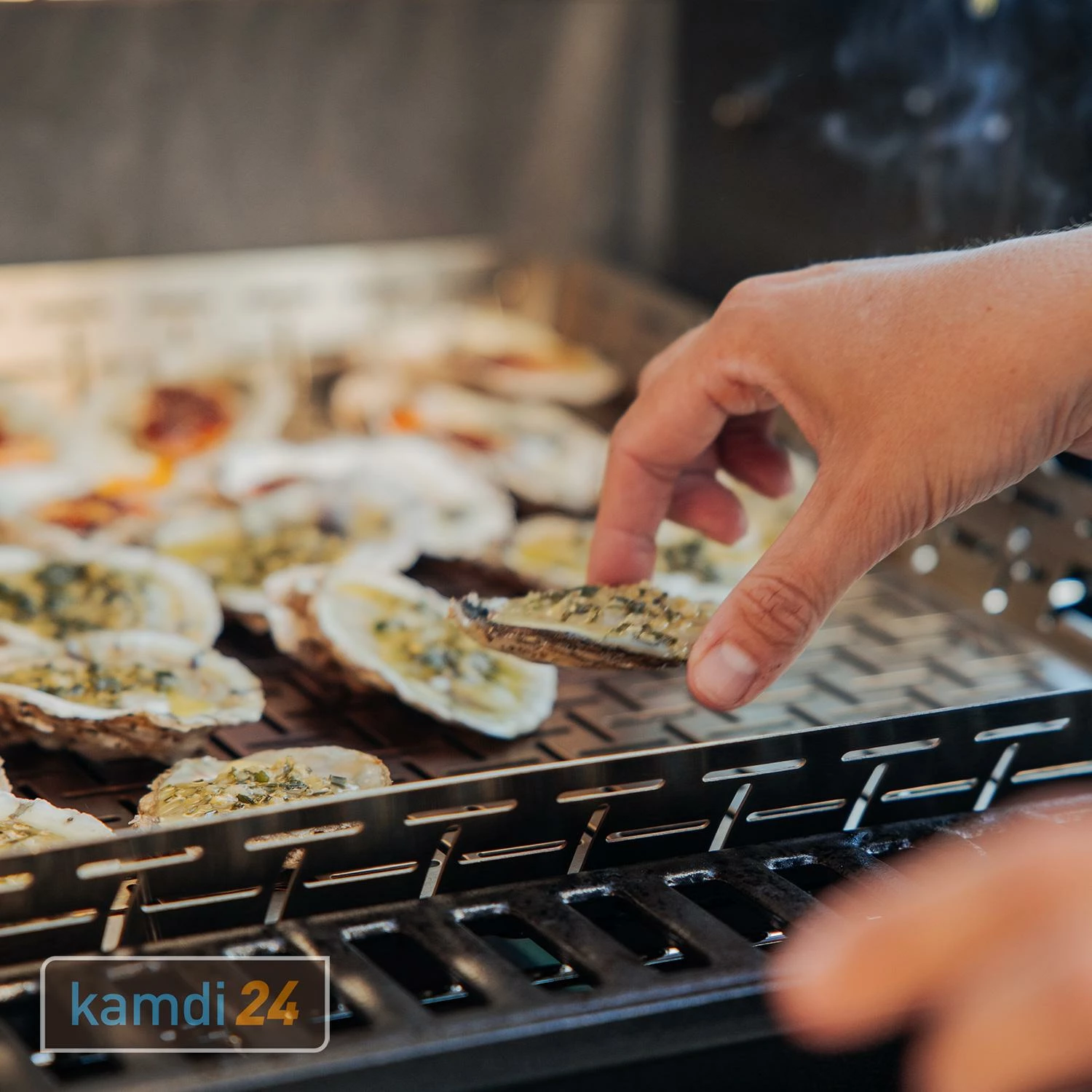 Weber CRAFTED Grillkorb Edelstahl 3 Weber CRAFTED Grillkorb Edelstahl – Bild 3