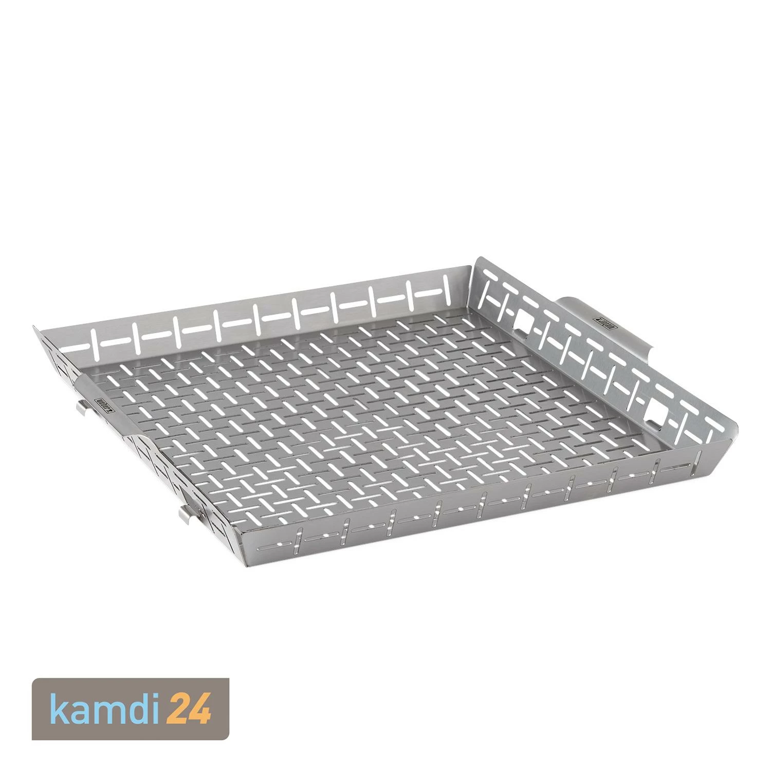 Weber CRAFTED Grillkorb Edelstahl 1 Weber CRAFTED Grillkorb Edelstahl