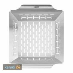 Weber Deluxe-Grillkorb Edelstahl Groß