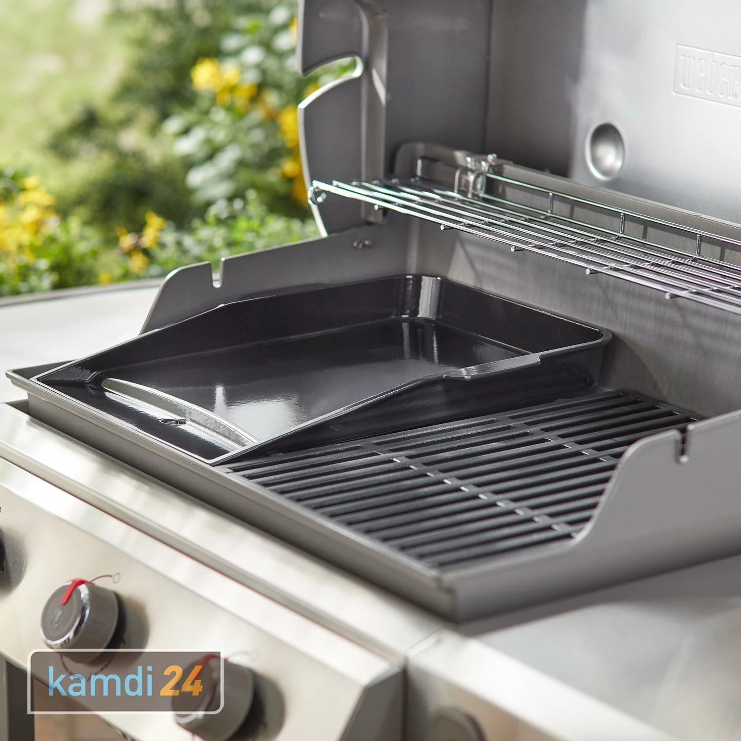 Weber Deluxe-Grillplatte Für Genesis II 300 2 Weber Deluxe-Grillplatte Für Genesis II 300 – Bild 2