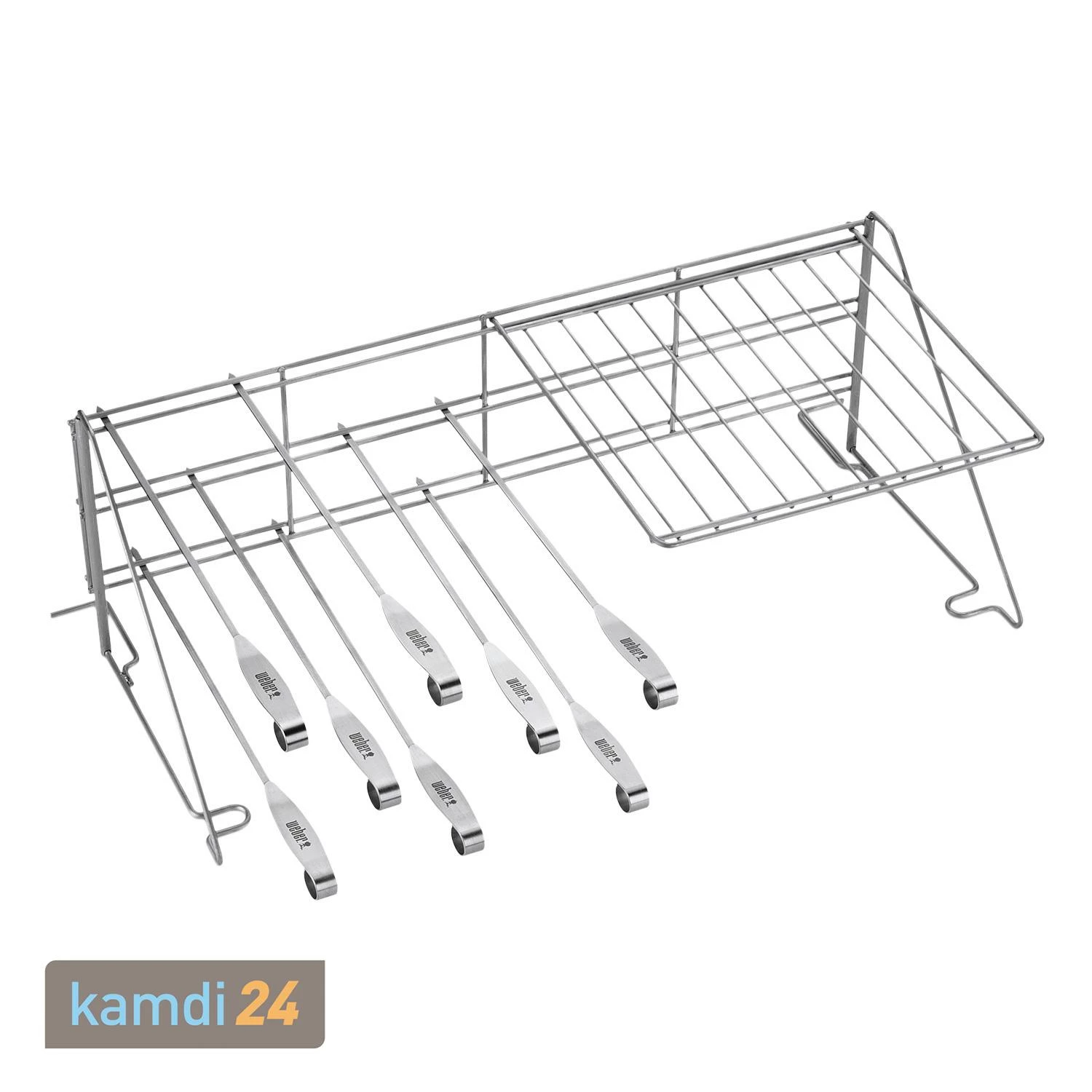 Weber ETGS-Erweiterungsrost Edelstahl 2 Weber ETGS-Erweiterungsrost Edelstahl – Bild 2