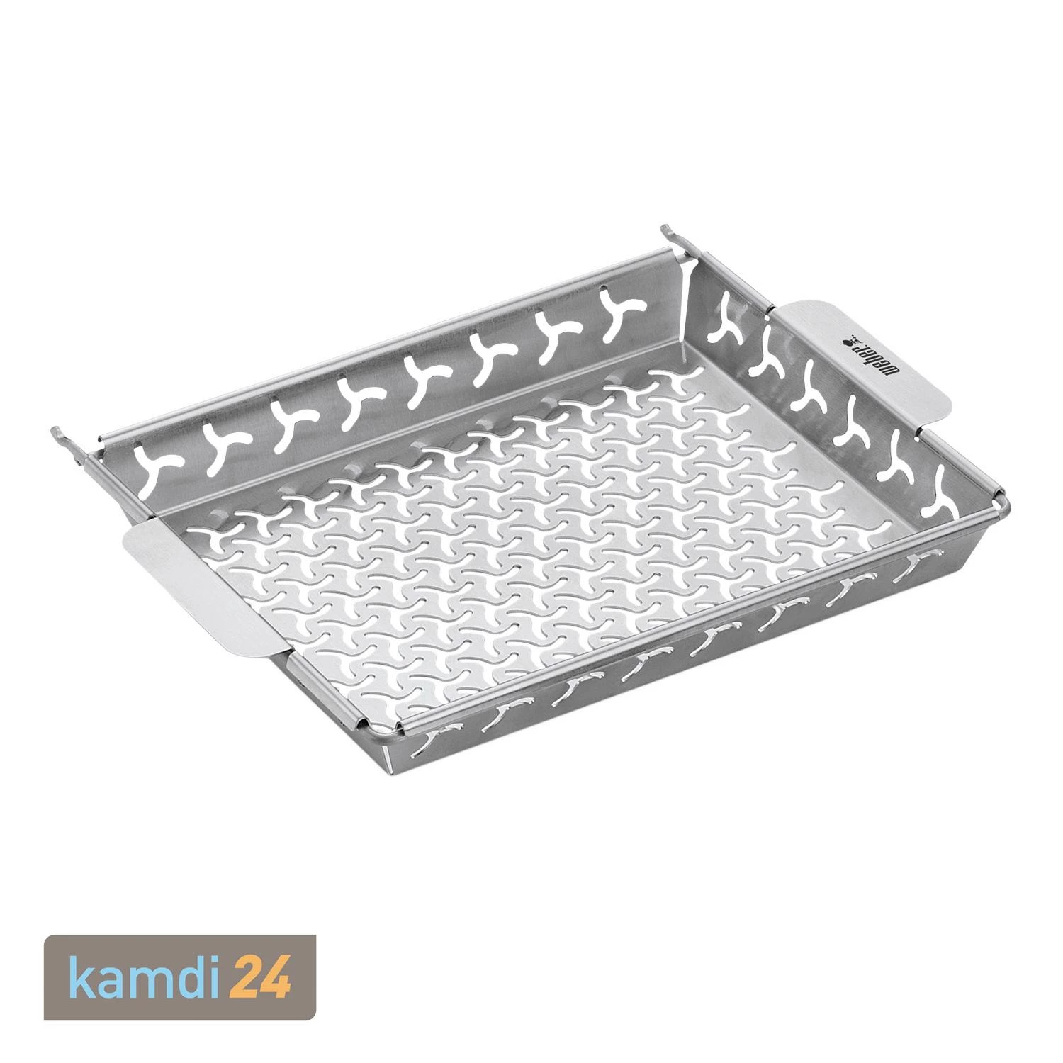 Weber ETGS-Grillkorb Edelstahl 2 Weber ETGS-Grillkorb Edelstahl – Bild 2