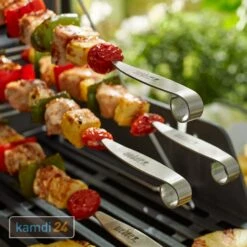 Weber ETGS-Spieße Edelstahl 4er-Set 5 Weber ETGS-Spieße Edelstahl 4er-Set -WEBER Verkäufe weber etgs spiesse edelstahl 4er set 25865 m 2