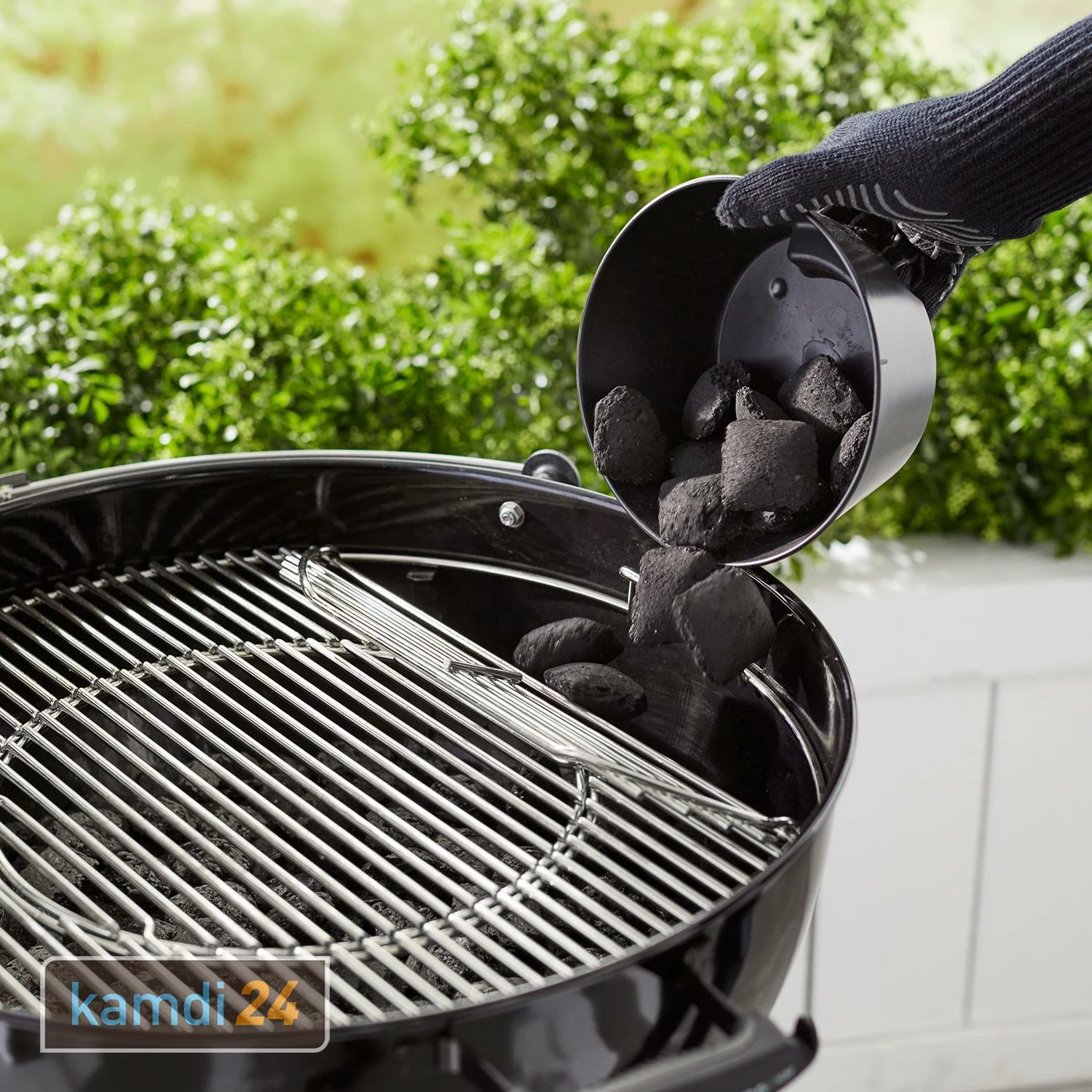 Weber GBS-Grillrosteinsatz Edelstahl Für Holzkohlegrills Ø 57 Cm 2 Weber GBS-Grillrosteinsatz Edelstahl Für Holzkohlegrills Ø 57 Cm – Bild 2