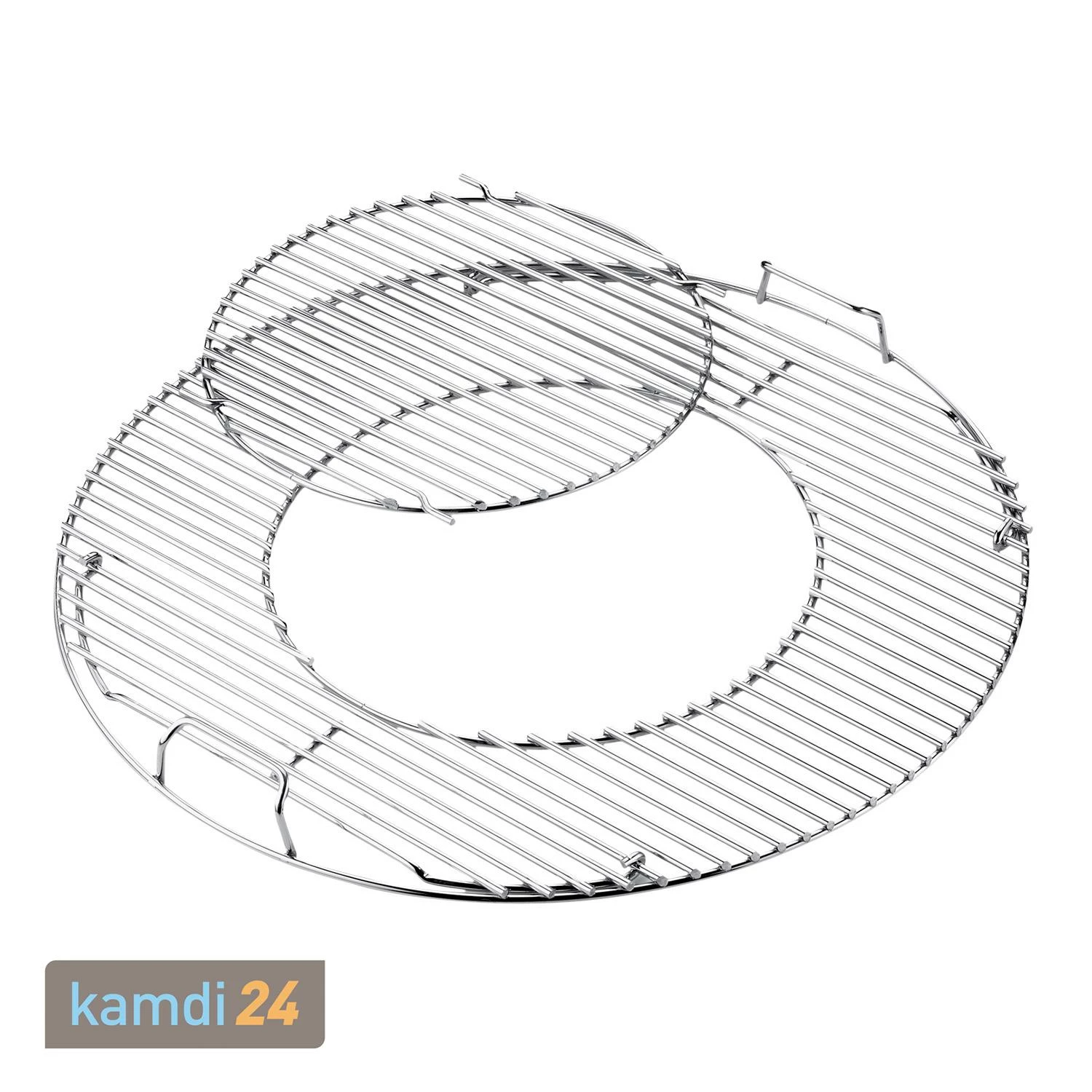 Weber GBS-Grillrosteinsatz Edelstahl Für Holzkohlegrills Ø 57 Cm 1 Weber GBS-Grillrosteinsatz Edelstahl Für Holzkohlegrills Ø 57 Cm
