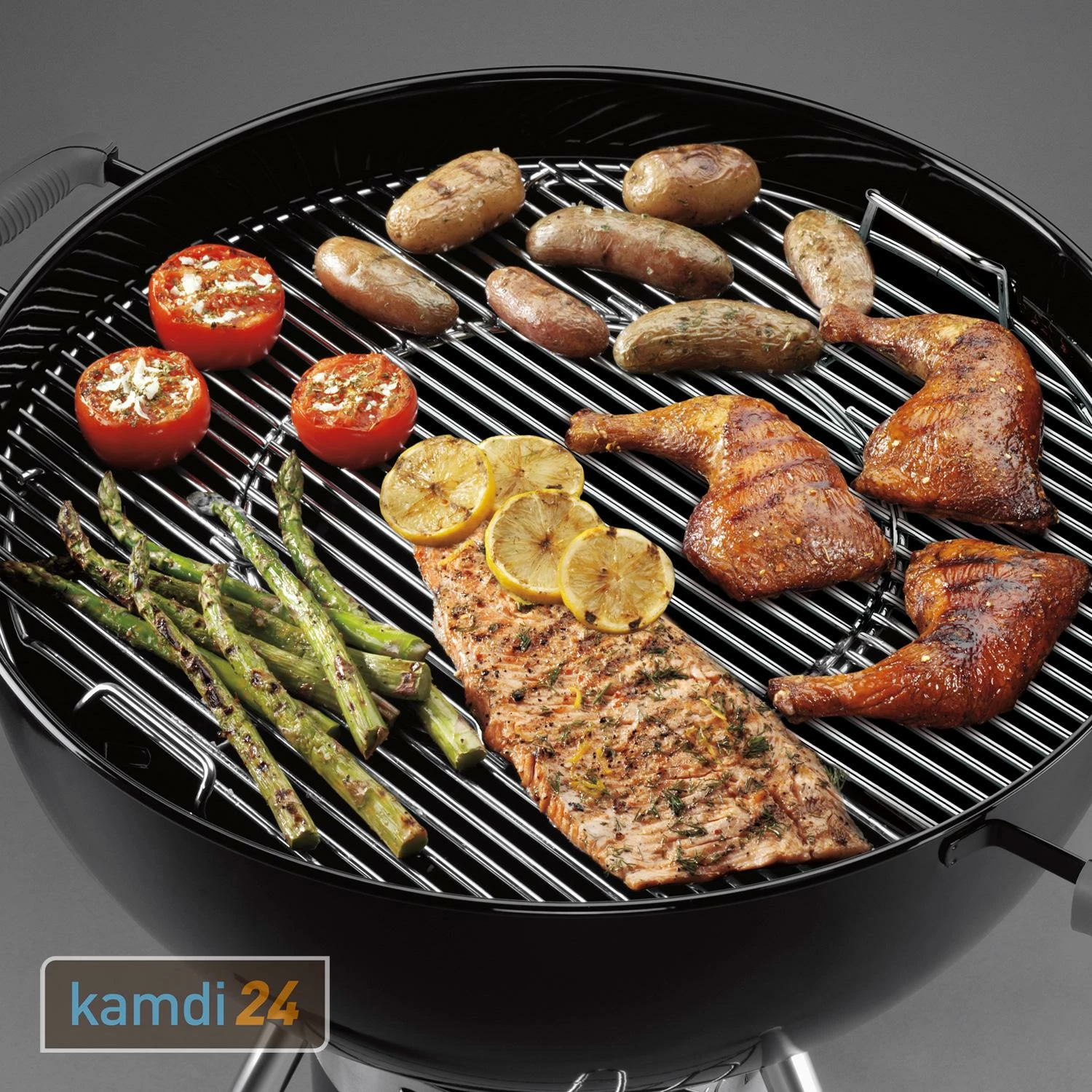 Weber GBS-Grillrosteinsatz Für Holzkohlegrills Ø 57 Cm 4 Weber GBS-Grillrosteinsatz Für Holzkohlegrills Ø 57 Cm – Bild 4