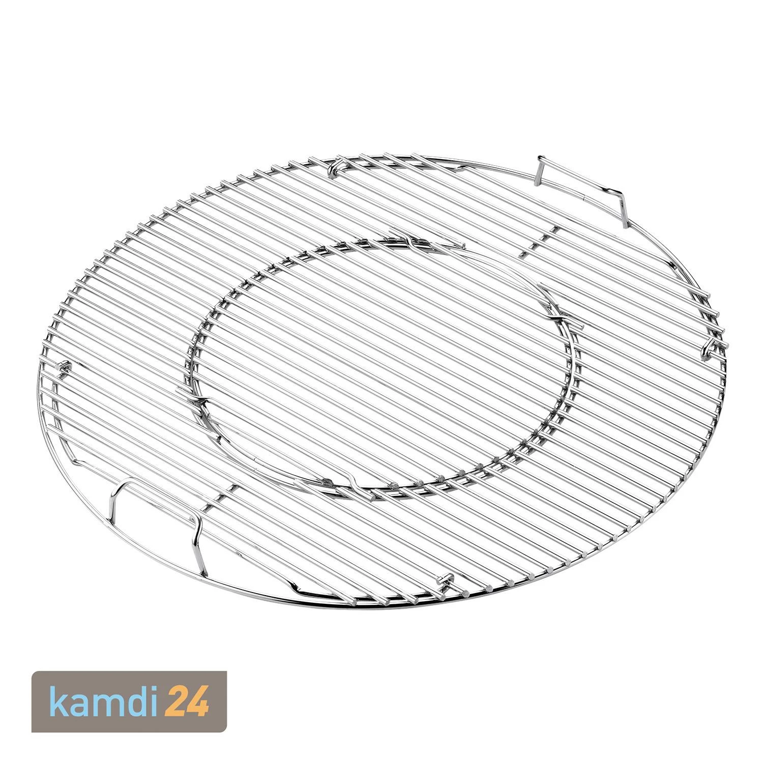 Weber GBS-Grillrosteinsatz Für Holzkohlegrills Ø 57 Cm 1 Weber GBS-Grillrosteinsatz Für Holzkohlegrills Ø 57 Cm