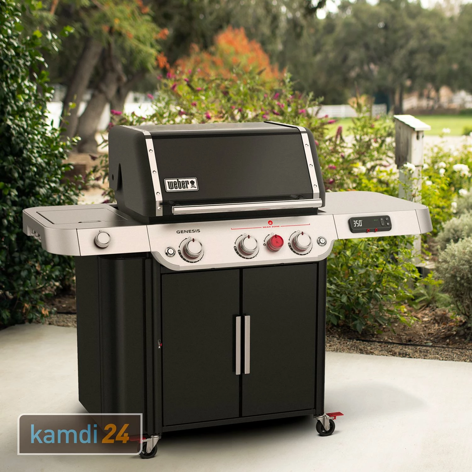 Weber Genesis EPX-335 Smart Gas-Grillstation Schwarz 11 Weber Genesis EPX-335 Smart Gas-Grillstation Schwarz – Bild 11