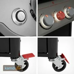 Weber Genesis EPX-335 Smart Gas-Grillstation Schwarz 18 Weber Genesis EPX-335 Smart Gas-Grillstation Schwarz -WEBER Verkäufe weber genesis epx 335 smart gas grillstation schwarz 25508 m 8