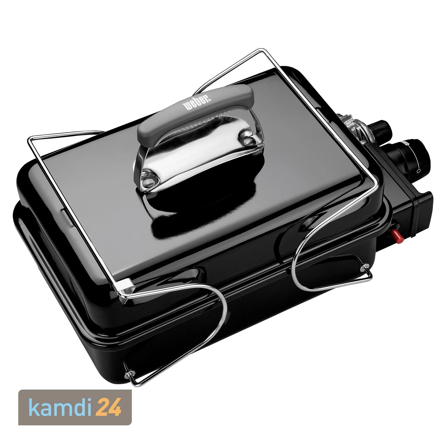 Weber Go-Anywhere Gasgrill Schwarz 4 Weber Go-Anywhere Gasgrill Schwarz – Bild 4