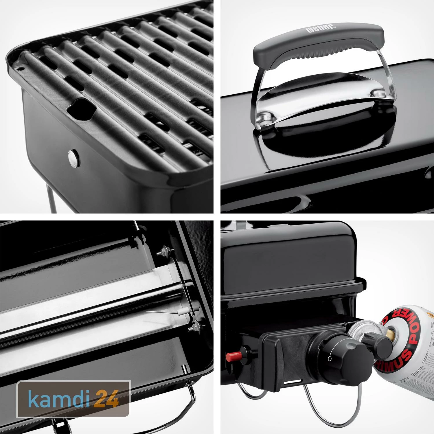 Weber Go-Anywhere Gasgrill Schwarz 7 Weber Go-Anywhere Gasgrill Schwarz – Bild 7