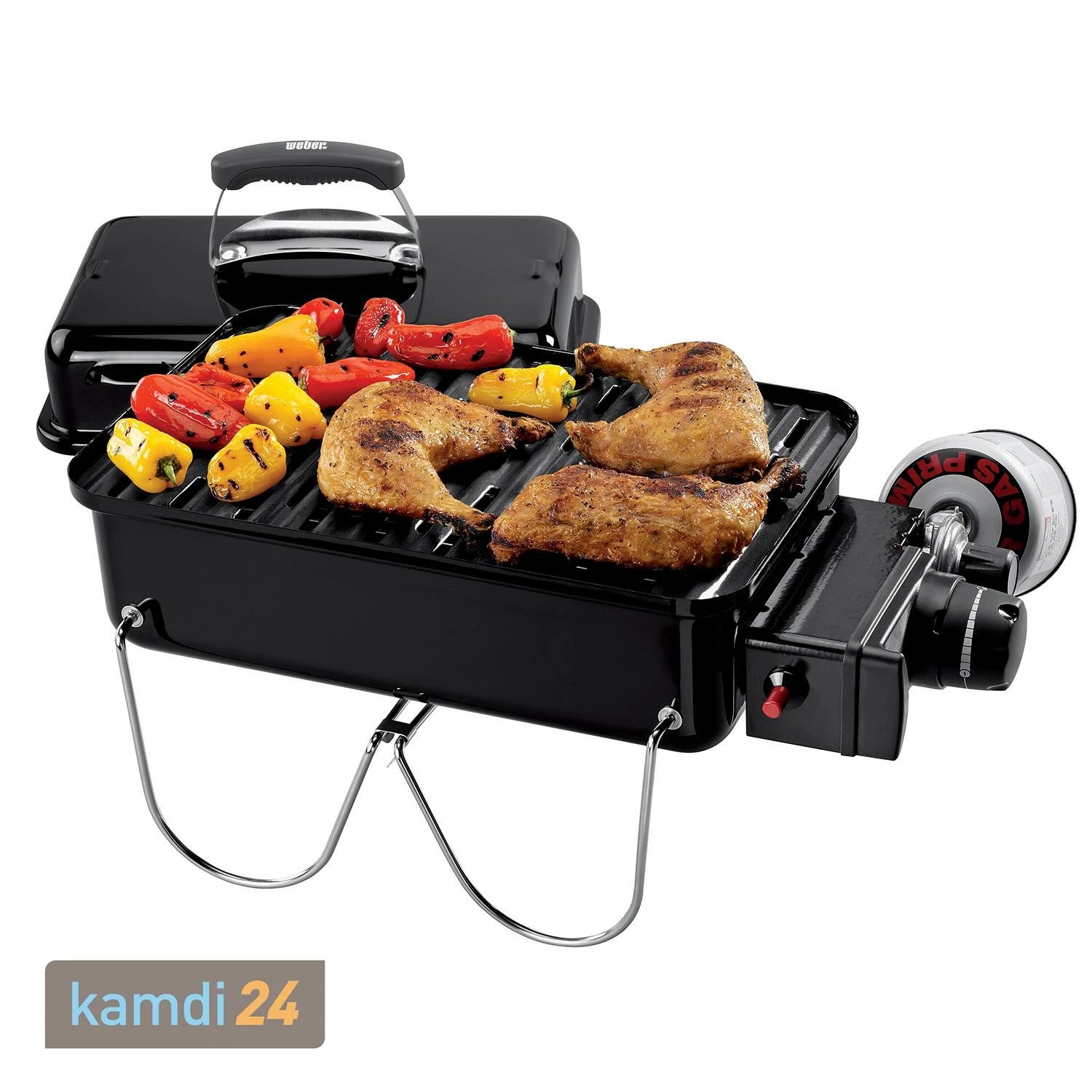 Weber Go-Anywhere Gasgrill Schwarz 9 Weber Go-Anywhere Gasgrill Schwarz – Bild 9