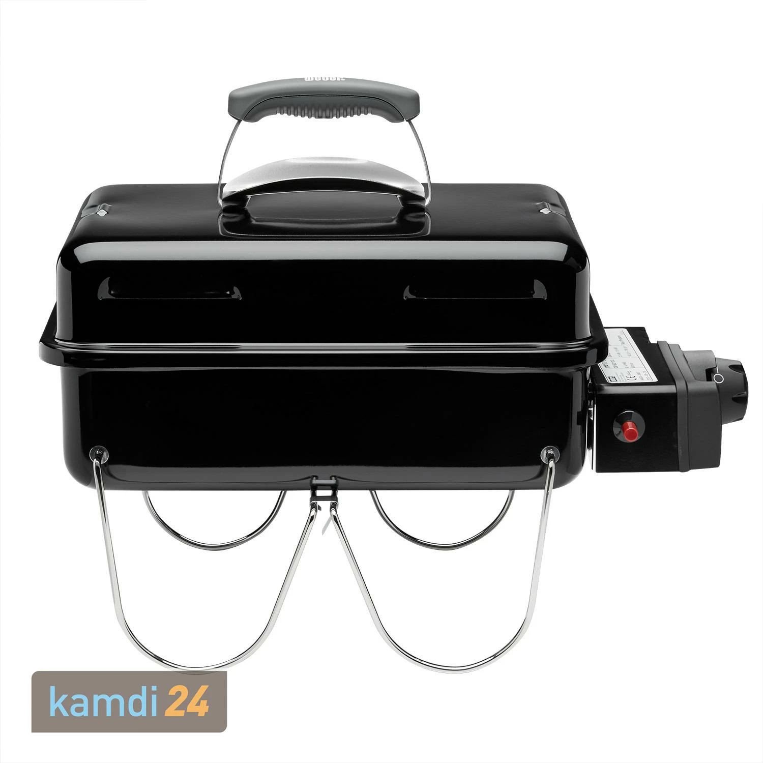 Weber Go-Anywhere Gasgrill Schwarz 1 Weber Go-Anywhere Gasgrill Schwarz