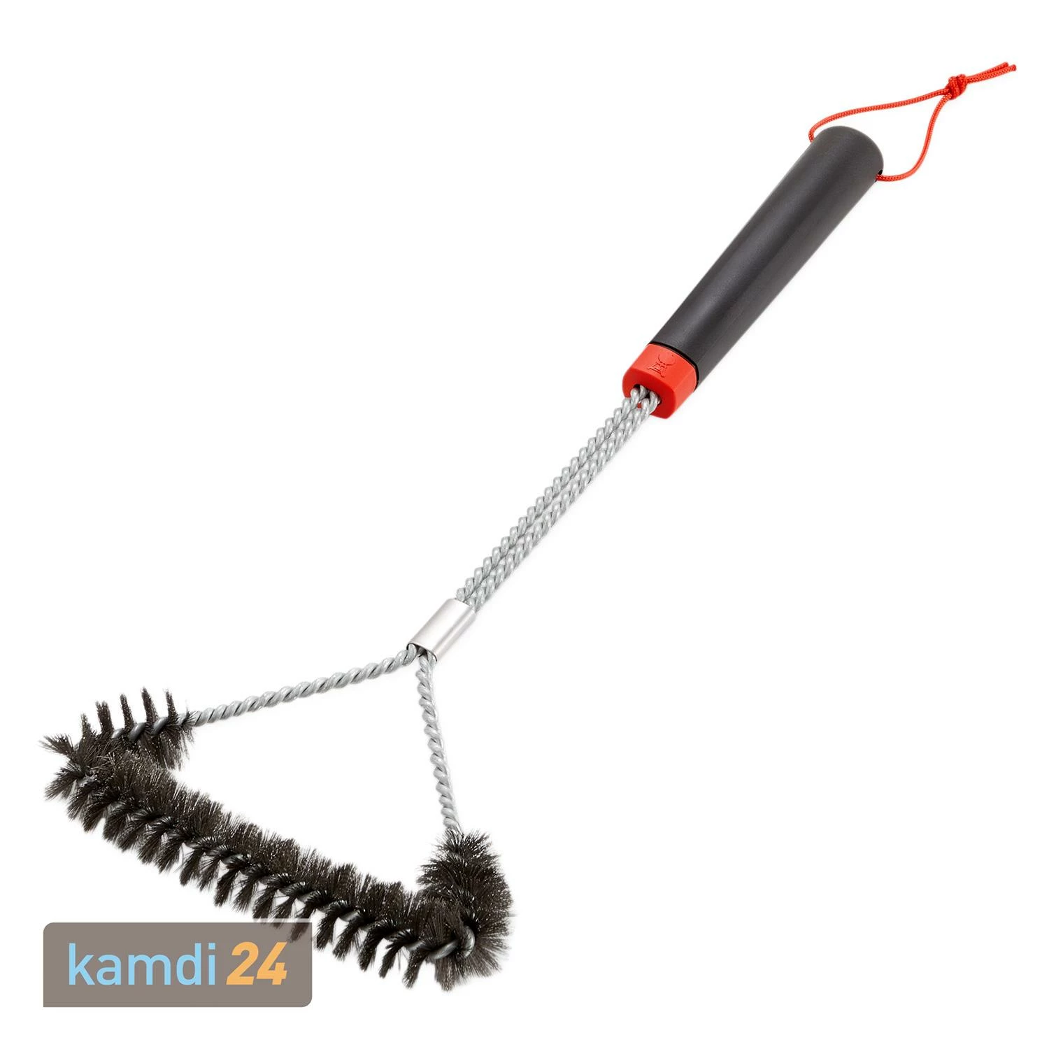 Weber Grillbürste Dreiseitig 46 Cm 1 Weber Grillbürste Dreiseitig 46 Cm