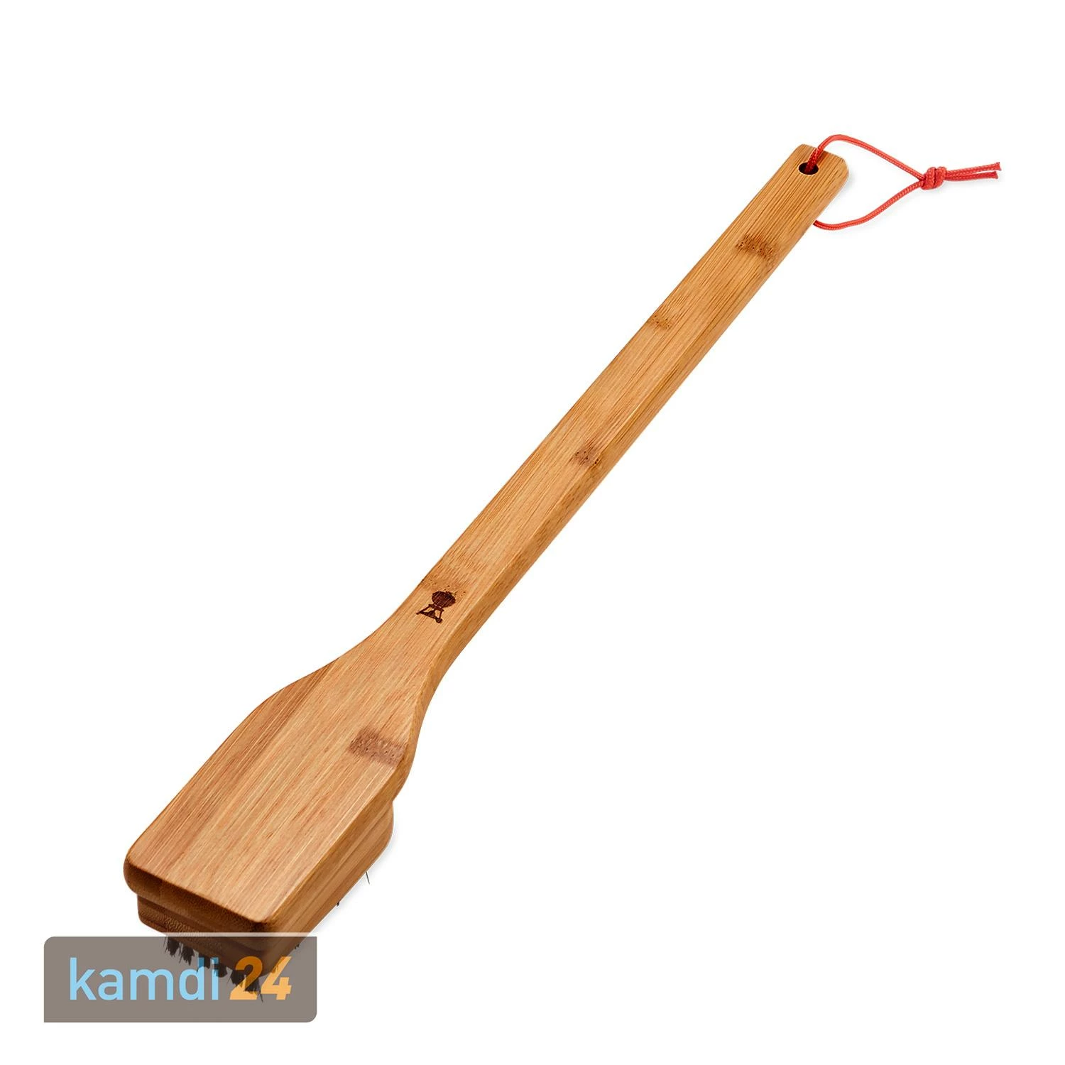 Weber Grillbürste Mit Bambusholzgriff 46 Cm 2 Weber Grillbürste Mit Bambusholzgriff 46 Cm – Bild 2