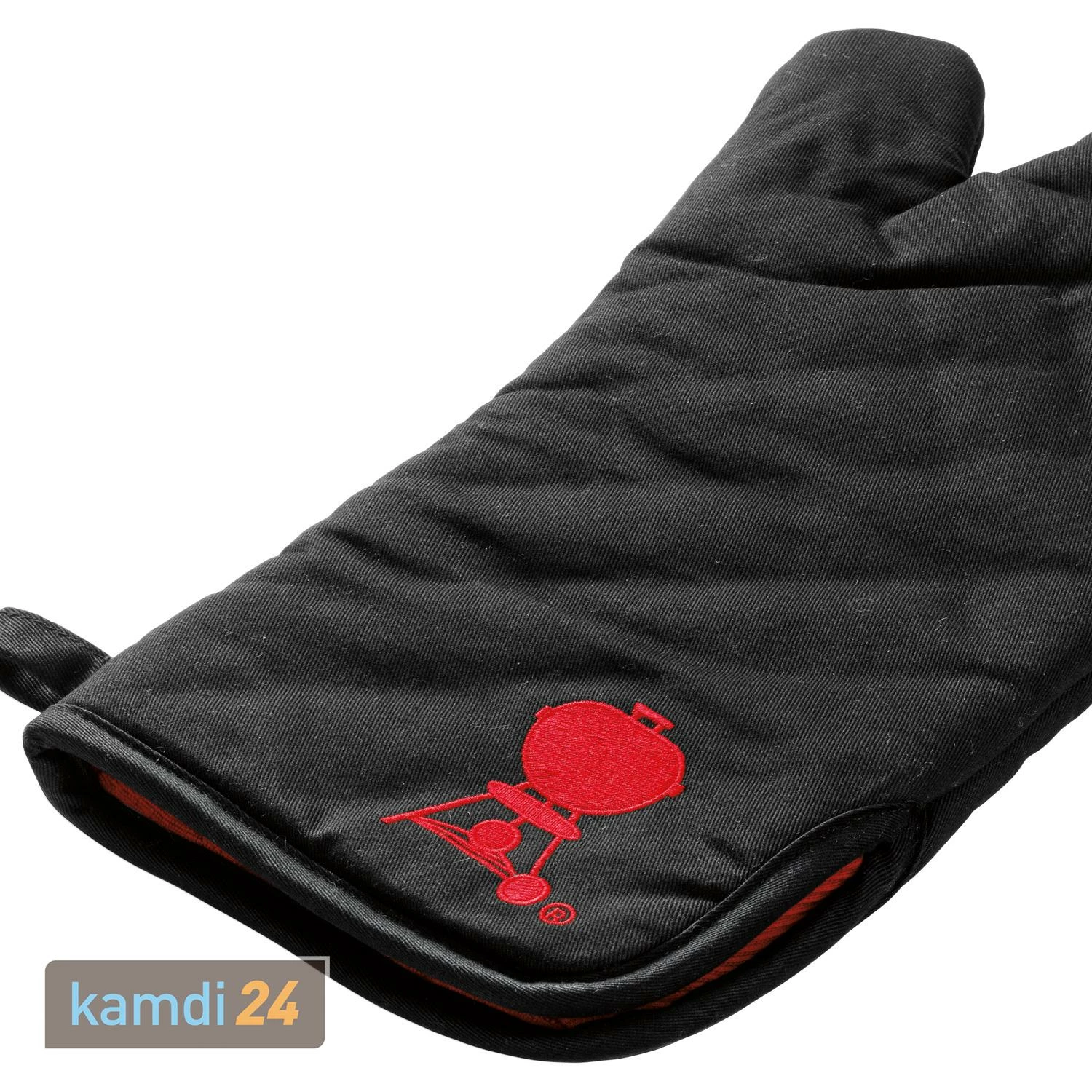 Weber Grillhandschuh Schwarz 2 Weber Grillhandschuh Schwarz – Bild 2