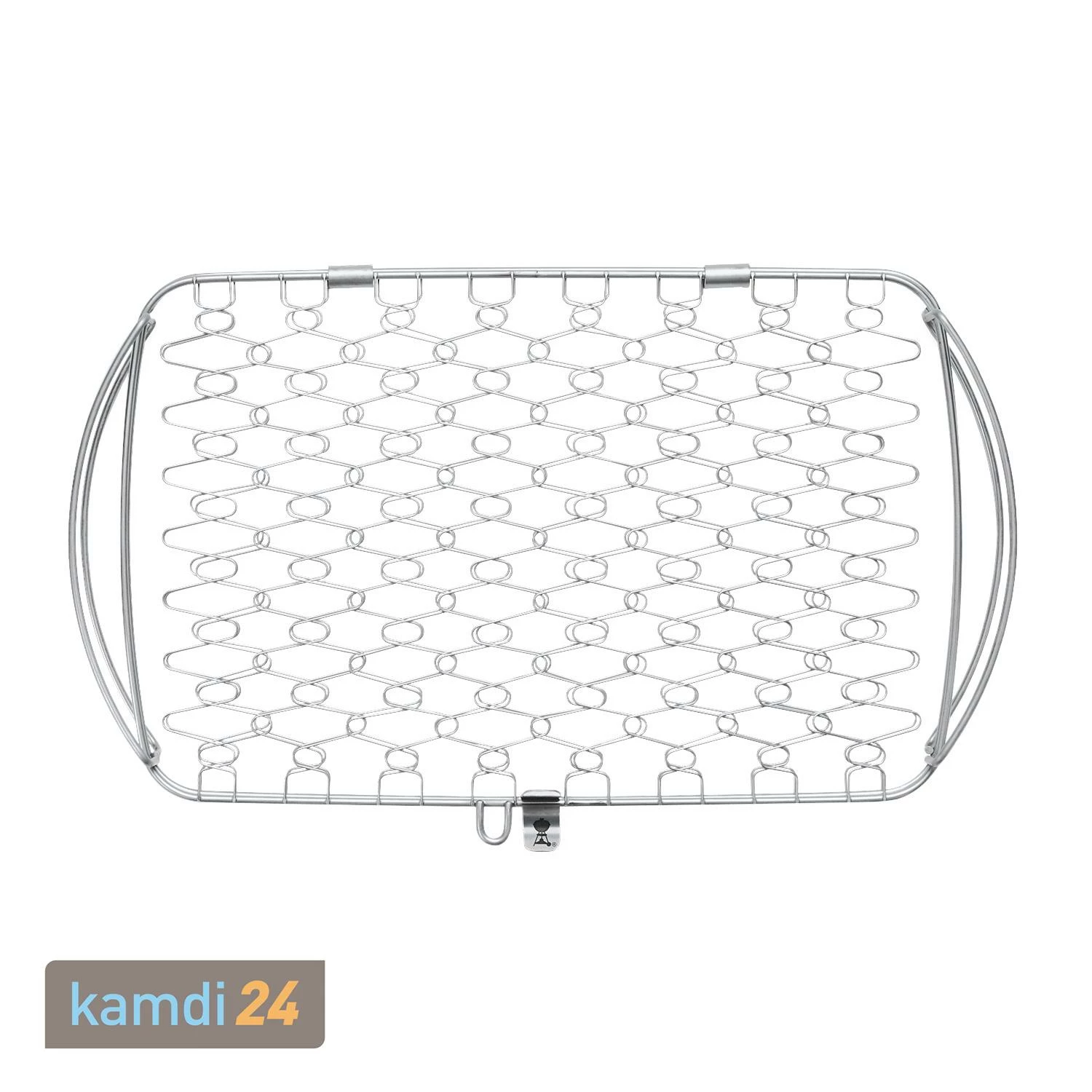 Weber Grillkorb Edelstahl Groß 2 Weber Grillkorb Edelstahl Groß – Bild 2