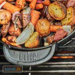 Weber CRAFTED Grillpfanne Gusseisen 9 Weber CRAFTED Grillpfanne Gusseisen -WEBER Verkäufe weber grillpfanne gusseisen 25959 m 4