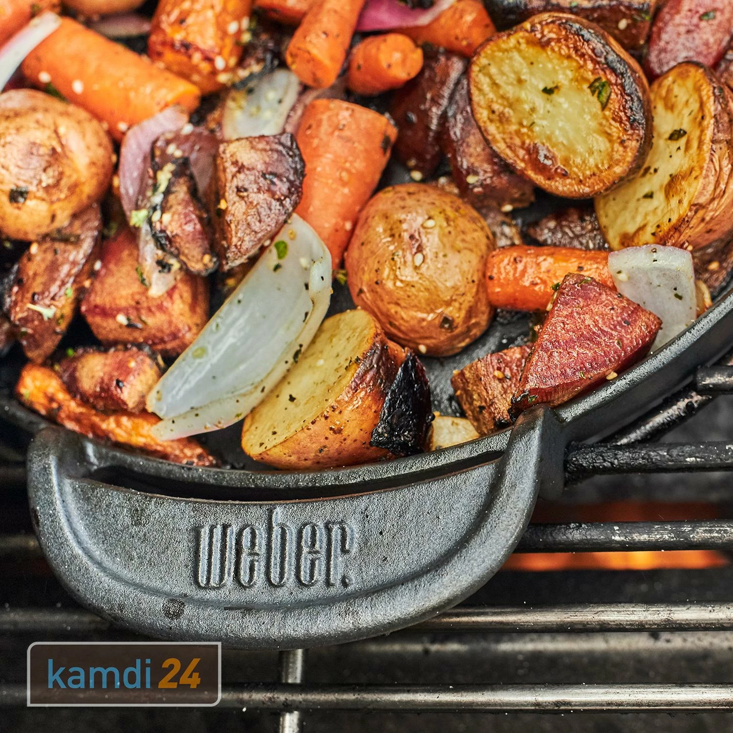 Weber CRAFTED Grillpfanne Gusseisen 5 Weber CRAFTED Grillpfanne Gusseisen – Bild 5