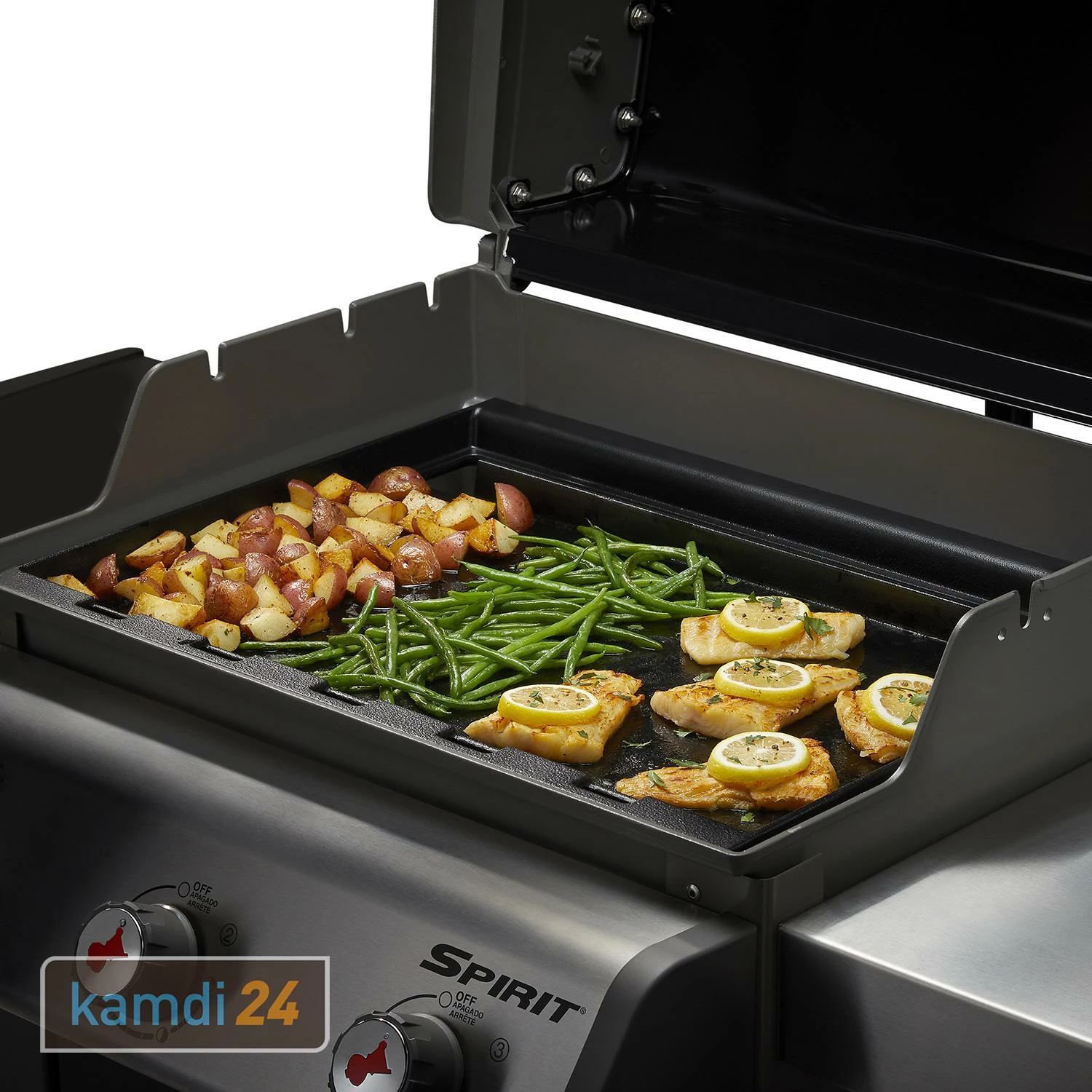 Weber Grillplatte Full Size Für Spirit 300 Und Spirit II 300 2 Weber Grillplatte Full Size Für Spirit 300 Und Spirit II 300 – Bild 2