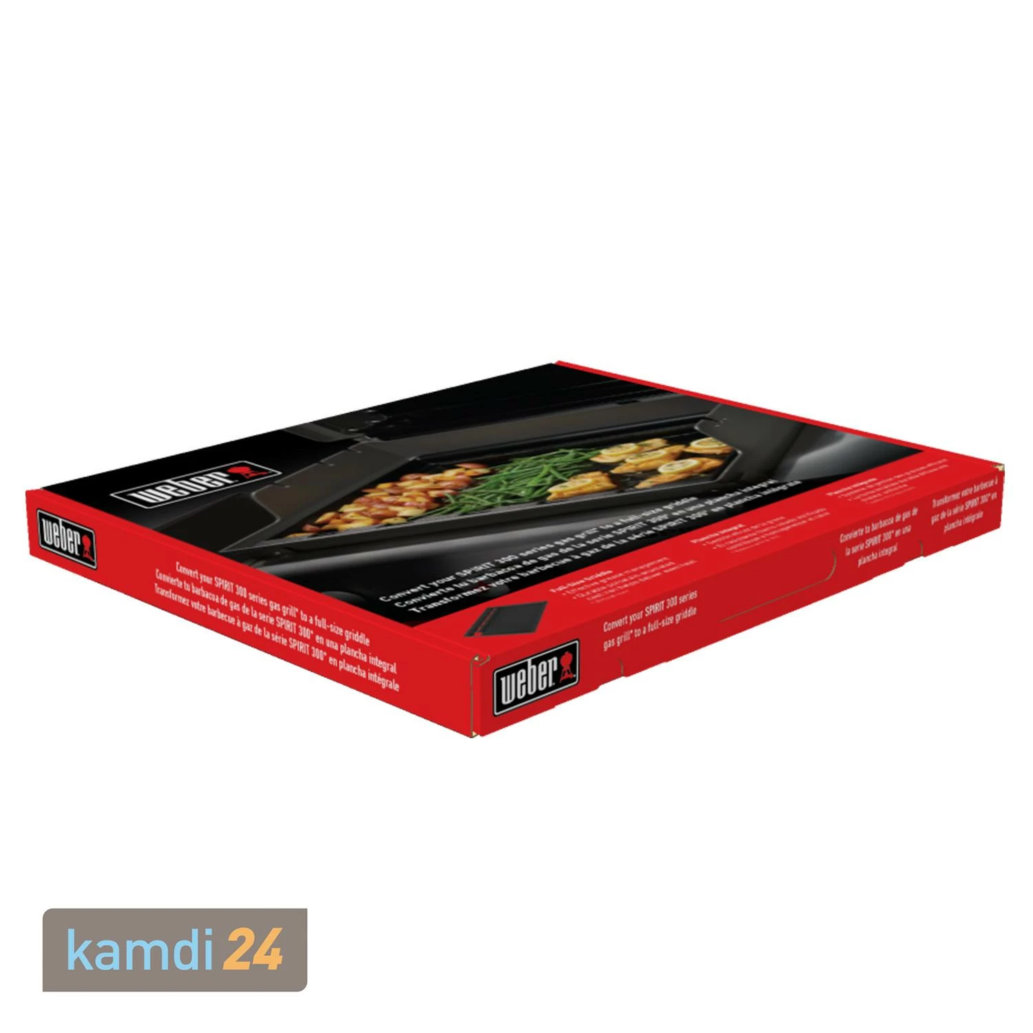 Weber Grillplatte Full Size Für Spirit 300 Und Spirit II 300 3 Weber Grillplatte Full Size Für Spirit 300 Und Spirit II 300 – Bild 3