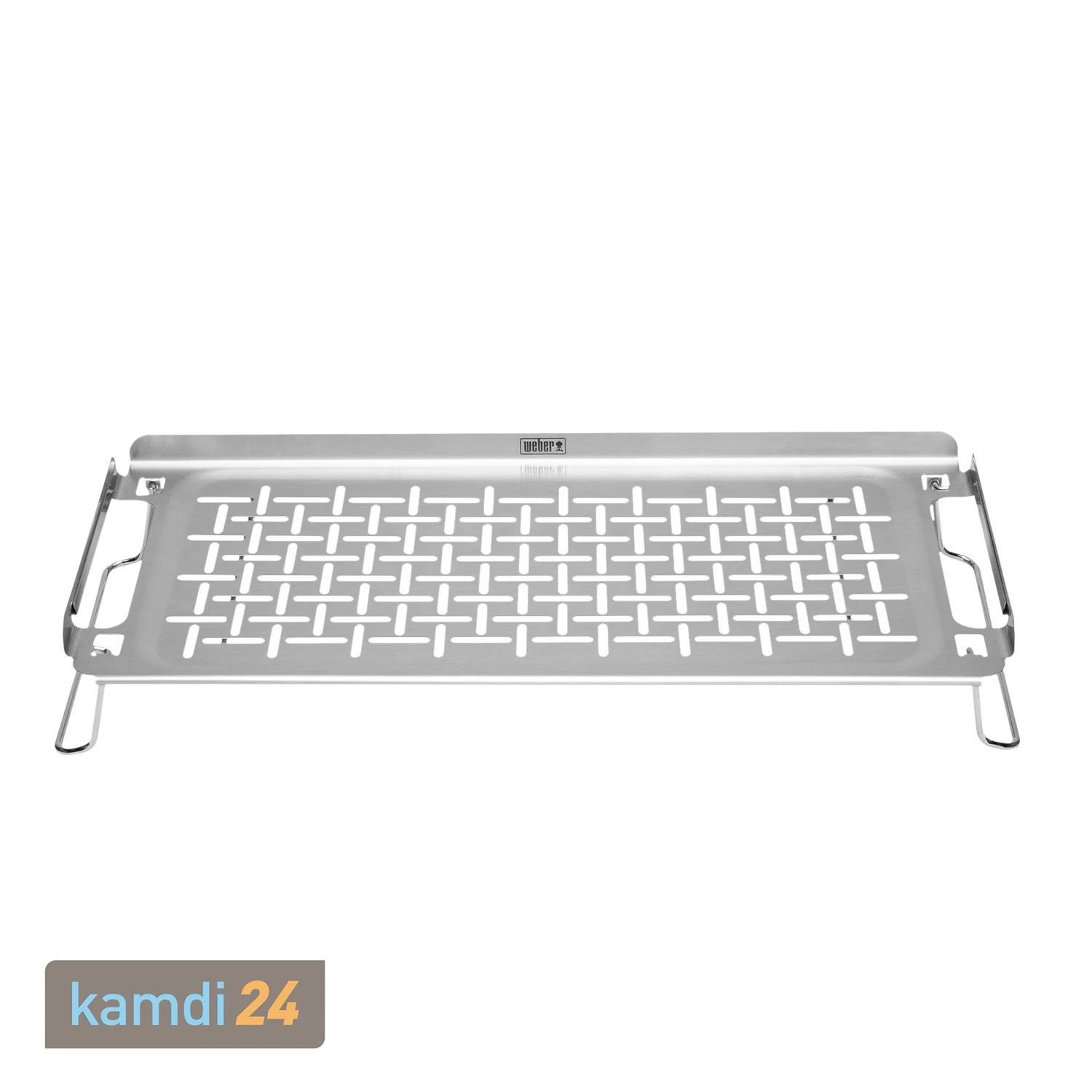 Weber Grillplatten-Warmhalterost 2 Weber Grillplatten-Warmhalterost – Bild 2