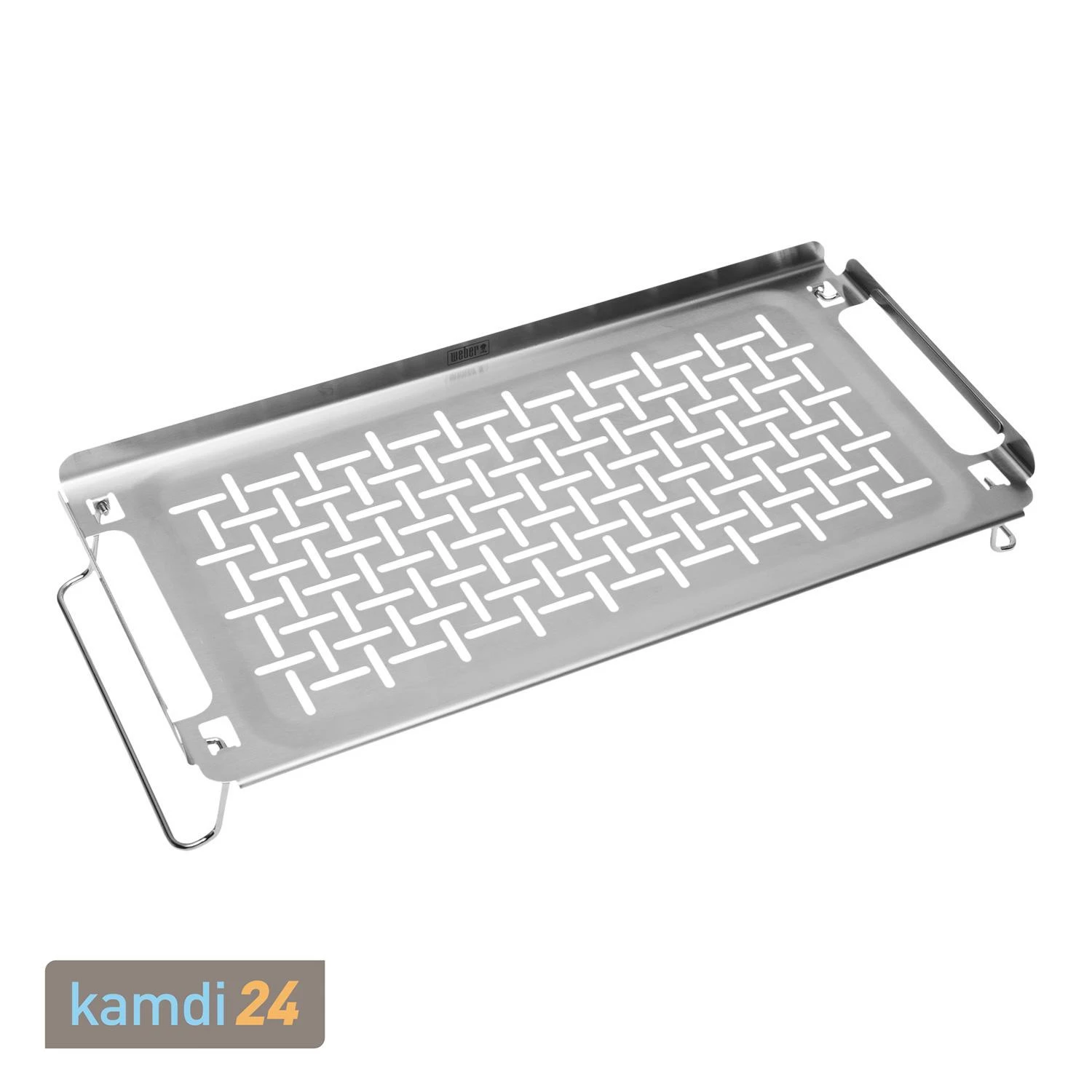 Weber Grillplatten-Warmhalterost 1 Weber Grillplatten-Warmhalterost