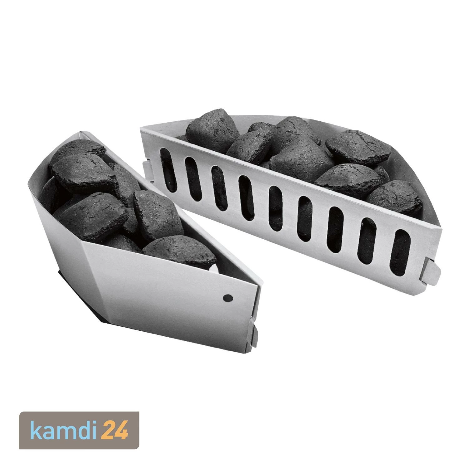 Weber Holzkohlekörbe Char-Basket 2er-Set 2 Weber Holzkohlekörbe Char-Basket 2er-Set – Bild 2