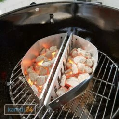 Weber Holzkohlekörbe Char-Basket 2er-Set 6 Weber Holzkohlekörbe Char-Basket 2er-Set -WEBER Verkäufe weber holzkohlekoerbe char basket 2er set 25786 m 2