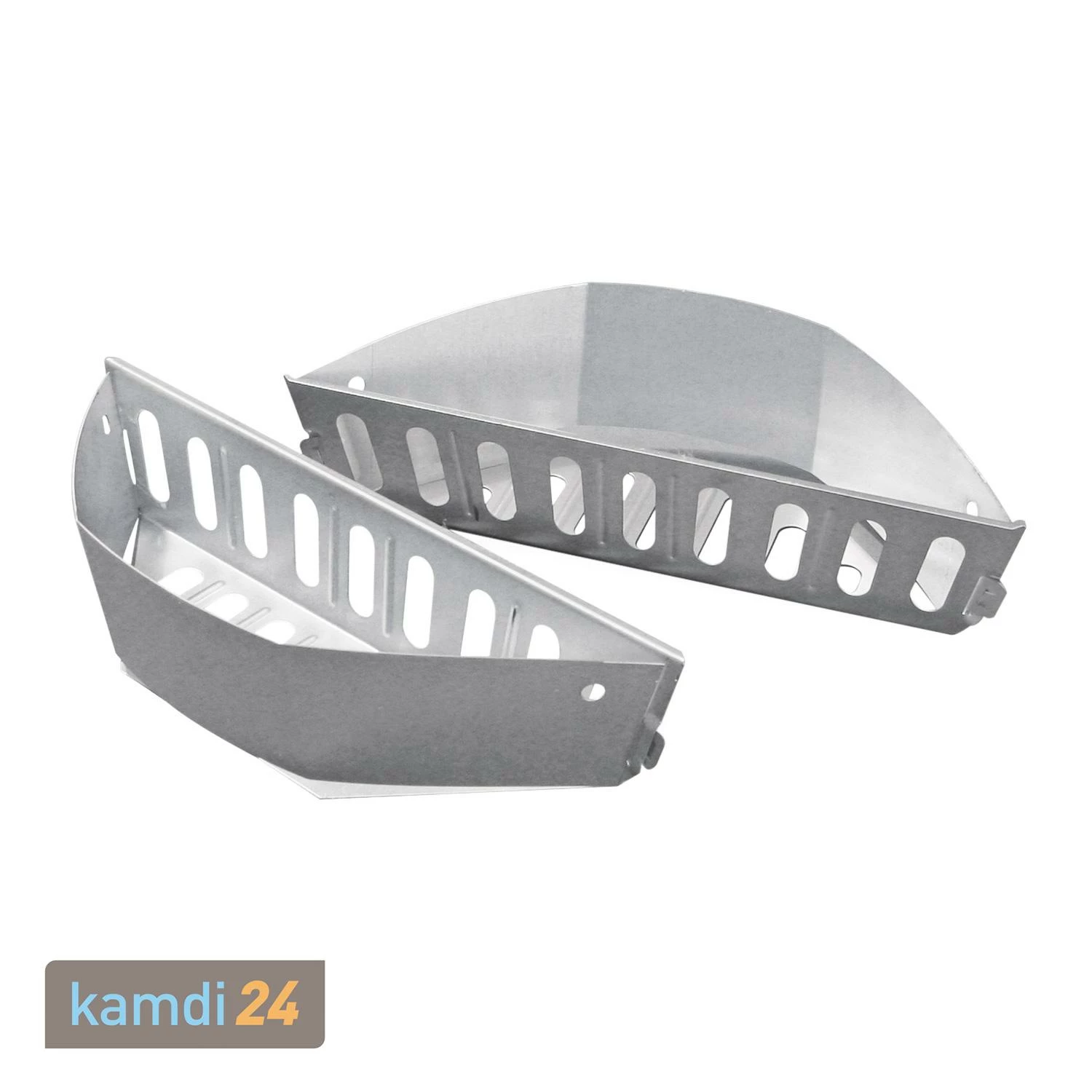 Weber Holzkohlekörbe Char-Basket 2er-Set 1 Weber Holzkohlekörbe Char-Basket 2er-Set