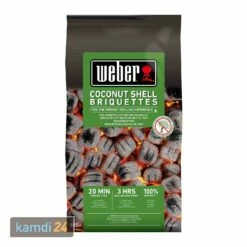 Weber Kokosnussbriketts 8 Kg