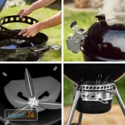 Weber Master-Touch Premium SE E-5775 Holzkohlegrill 57 Cm Black -WEBER Verkäufe weber master touch premium se e 5775 holzkohlegrill 57 cm black 25521 m 6