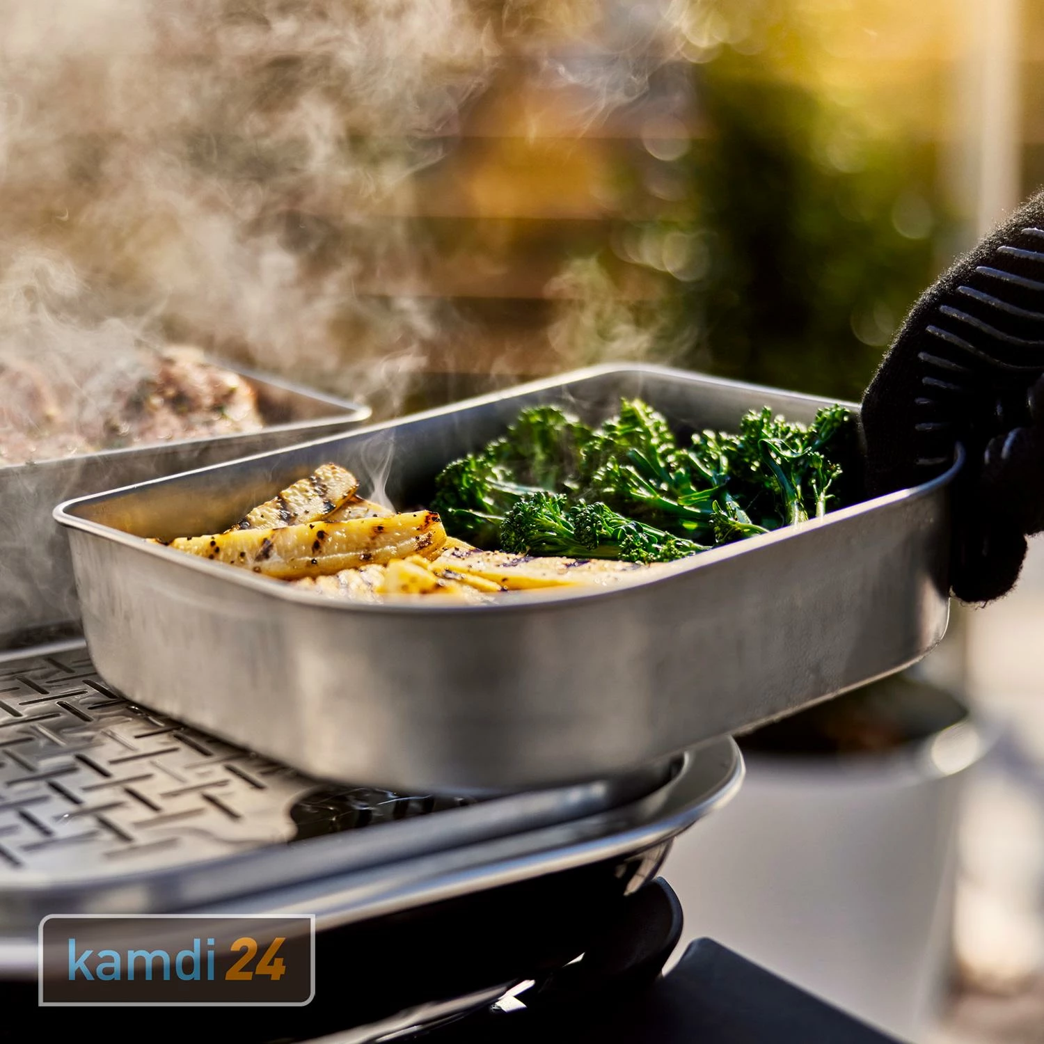 Weber Multifunktions-Erweiterungs-Set Für Lumin Compact-Grills 2 Weber Multifunktions-Erweiterungs-Set Für Lumin Compact-Grills – Bild 2