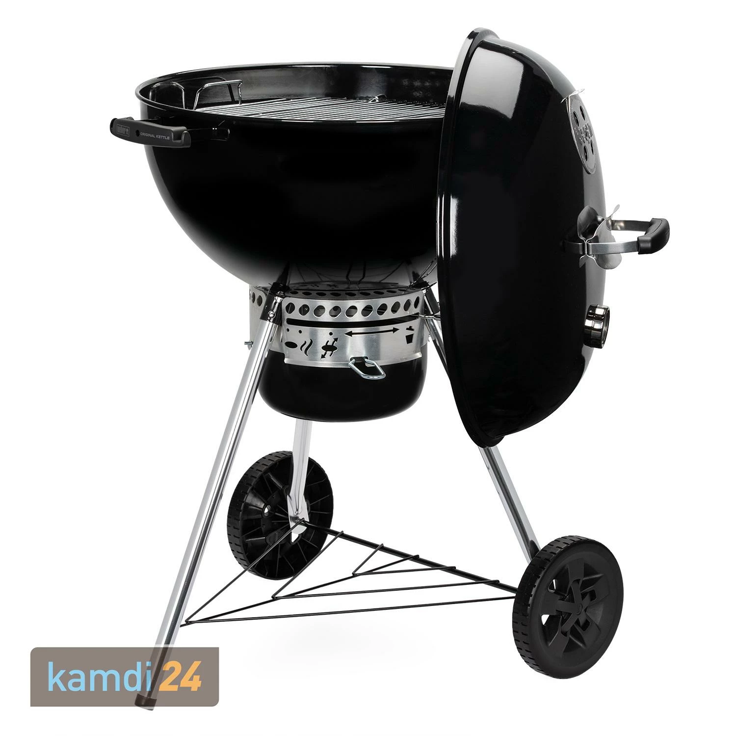 Weber Original Kettle E-5730 Holzkohlegrill 57 Cm Black 4 Weber Original Kettle E-5730 Holzkohlegrill 57 Cm Black – Bild 4