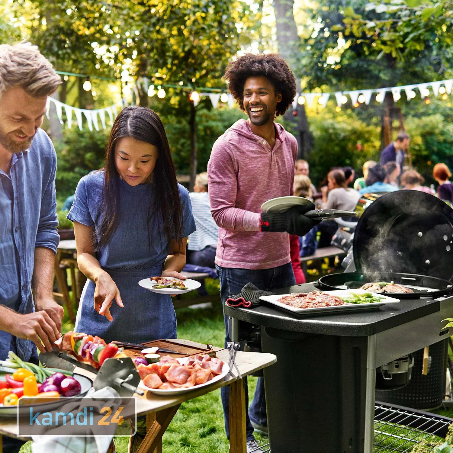 Weber Performer Deluxe GBS Holzkohlegrill 57 Cm Black 12 Weber Performer Deluxe GBS Holzkohlegrill 57 Cm Black – Bild 12