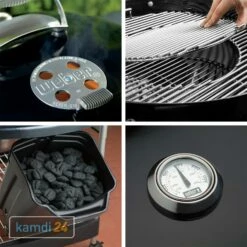 Weber Performer Deluxe GBS Holzkohlegrill 57 Cm Black 16 Weber Performer Deluxe GBS Holzkohlegrill 57 Cm Black -WEBER Verkäufe weber performer deluxe gbs holzkohlegrill 57 cm black 25518 m 4