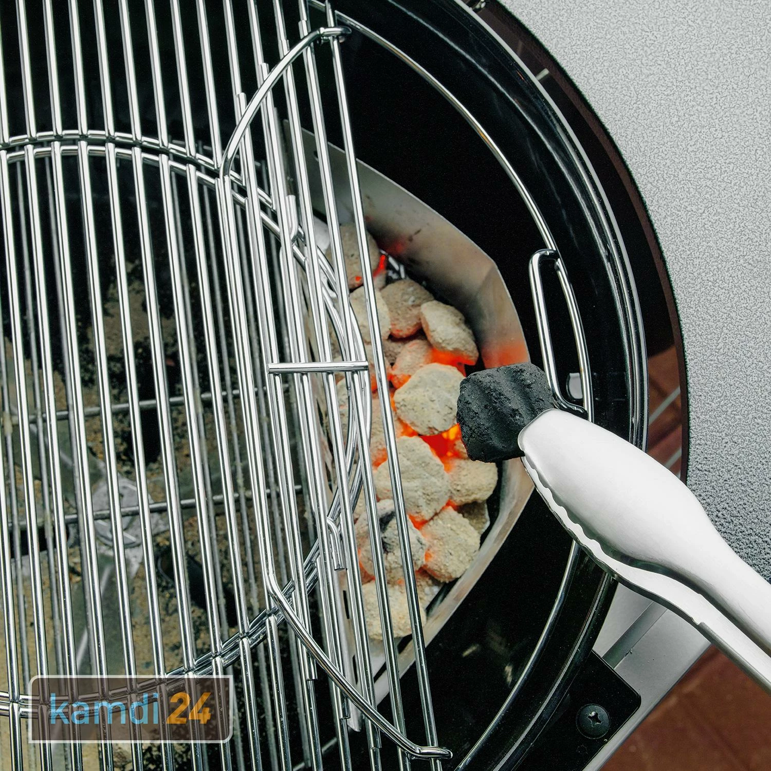 Weber Performer Deluxe GBS Holzkohlegrill 57 Cm Black 6 Weber Performer Deluxe GBS Holzkohlegrill 57 Cm Black – Bild 6