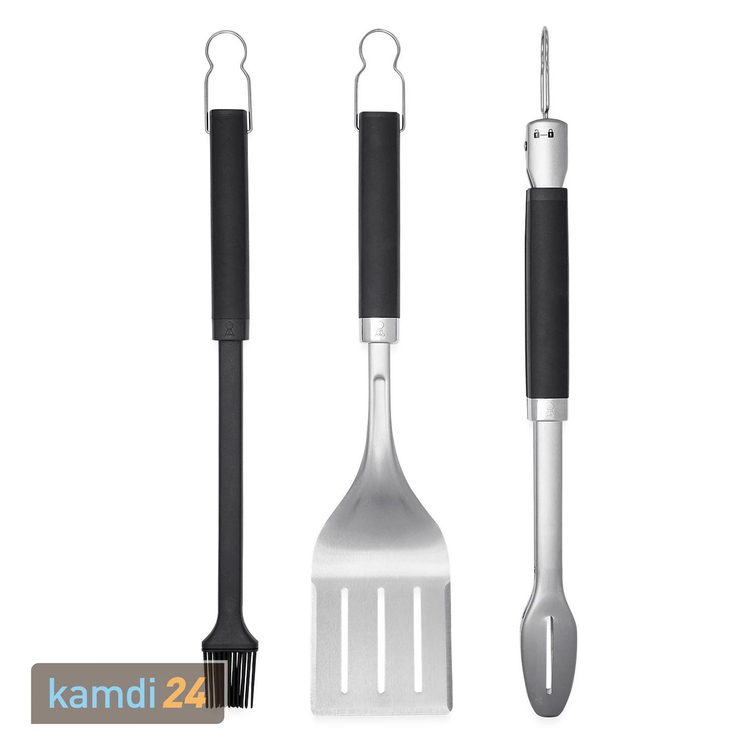 Weber Precision-Grillbesteck 3-teilig 2 Weber Precision-Grillbesteck 3-teilig – Bild 2