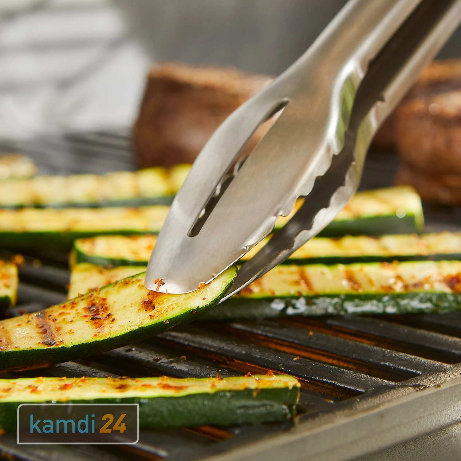 Weber Precision-Grillzange 3 Weber Precision-Grillzange – Bild 3