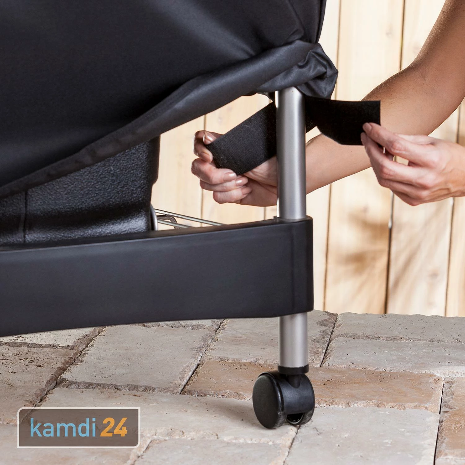 Weber Premium-Abdeckhaube Für Performer Premium GBS Und Performer Deluxe GBS 2 Weber Premium-Abdeckhaube Für Performer Premium GBS Und Performer Deluxe GBS – Bild 2