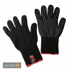 Weber Premium-Grillhandschuhe Silikonbeschichtet S/M