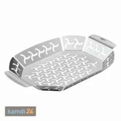 Weber Premium-Grillkorb Edelstahl Klein