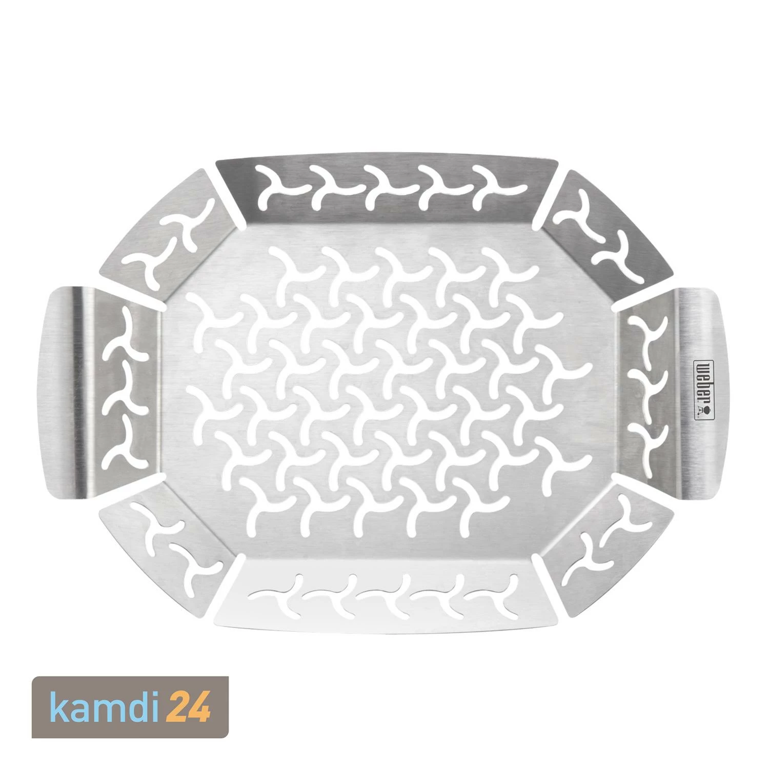 Weber Premium-Grillkorb Edelstahl Klein 2 Weber Premium-Grillkorb Edelstahl Klein – Bild 2