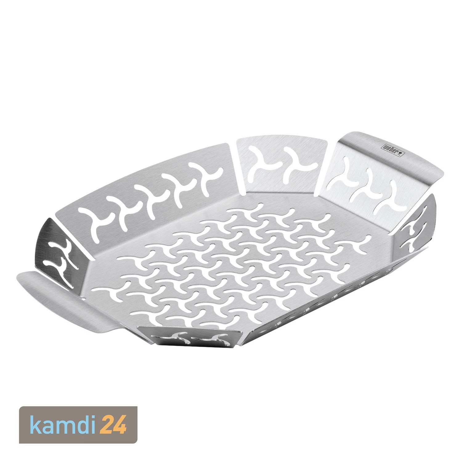 Weber Premium-Grillkorb Edelstahl Klein 1 Weber Premium-Grillkorb Edelstahl Klein