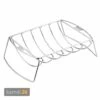 Weber Premium-Spare-Rib-Halter + Bratenkorb Edelstahl