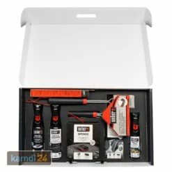 Weber Reinigungsset Für Emaille-Gasgrills 5 Weber Reinigungsset Für Emaille-Gasgrills -WEBER Verkäufe weber reinigungsset fuer emaille gasgrills 25749 m 2