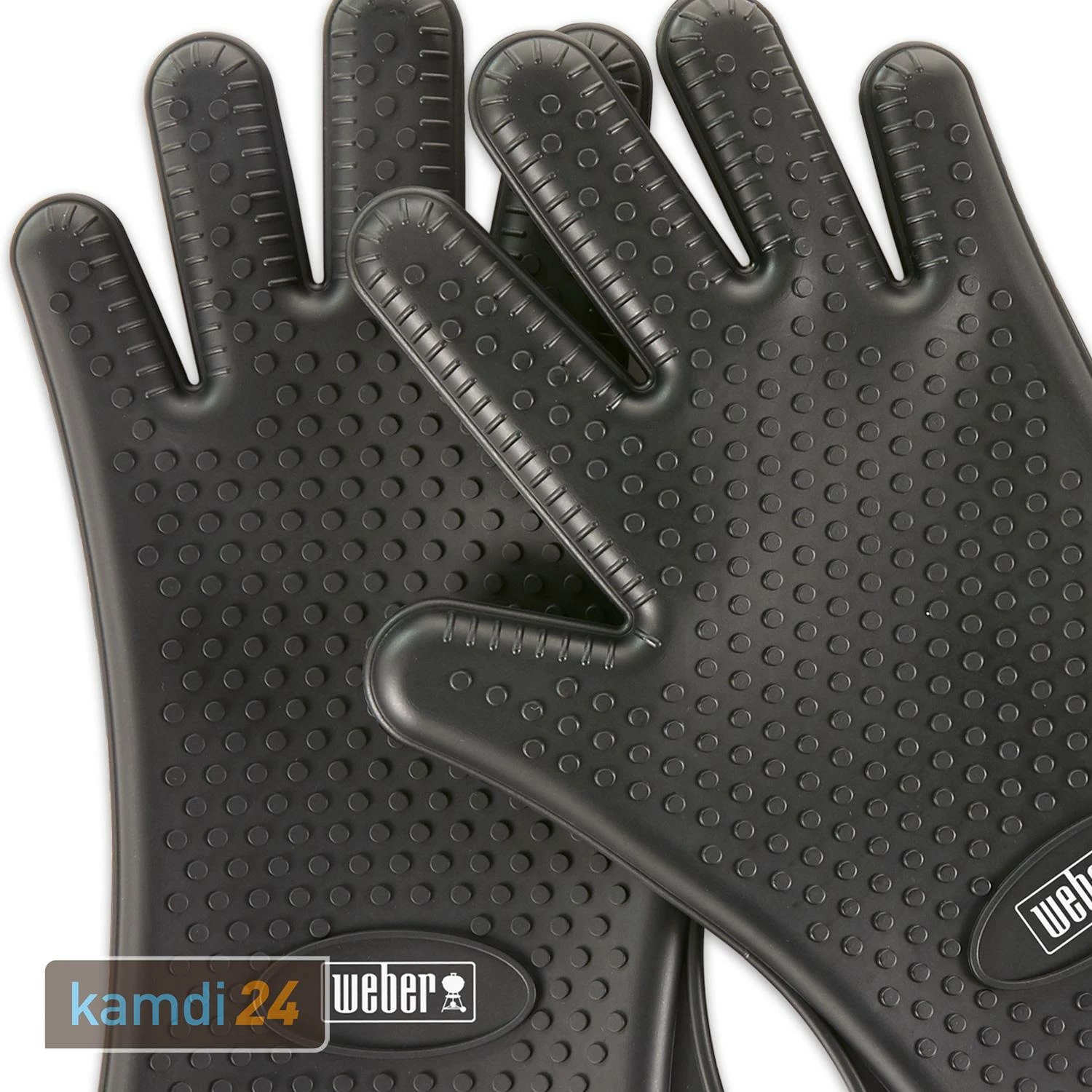 Weber Silikon-Grillhandschuhe 2 Weber Silikon-Grillhandschuhe – Bild 2