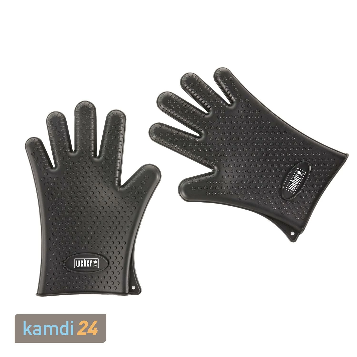 Weber Silikon-Grillhandschuhe 1 Weber Silikon-Grillhandschuhe